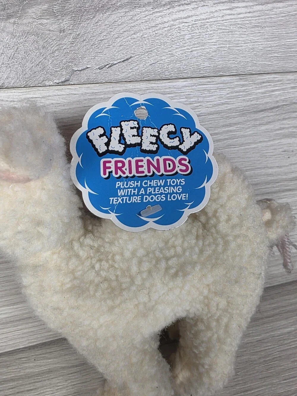 Fleecy Friends 4408 Camel Plush Dog Chew Plush by Pacific Coast Dist. SU11